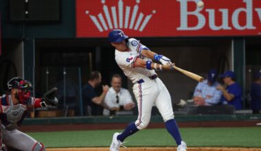 A New Mindset Has Rangers’ Josh Jung Off to a Red-Hot Start