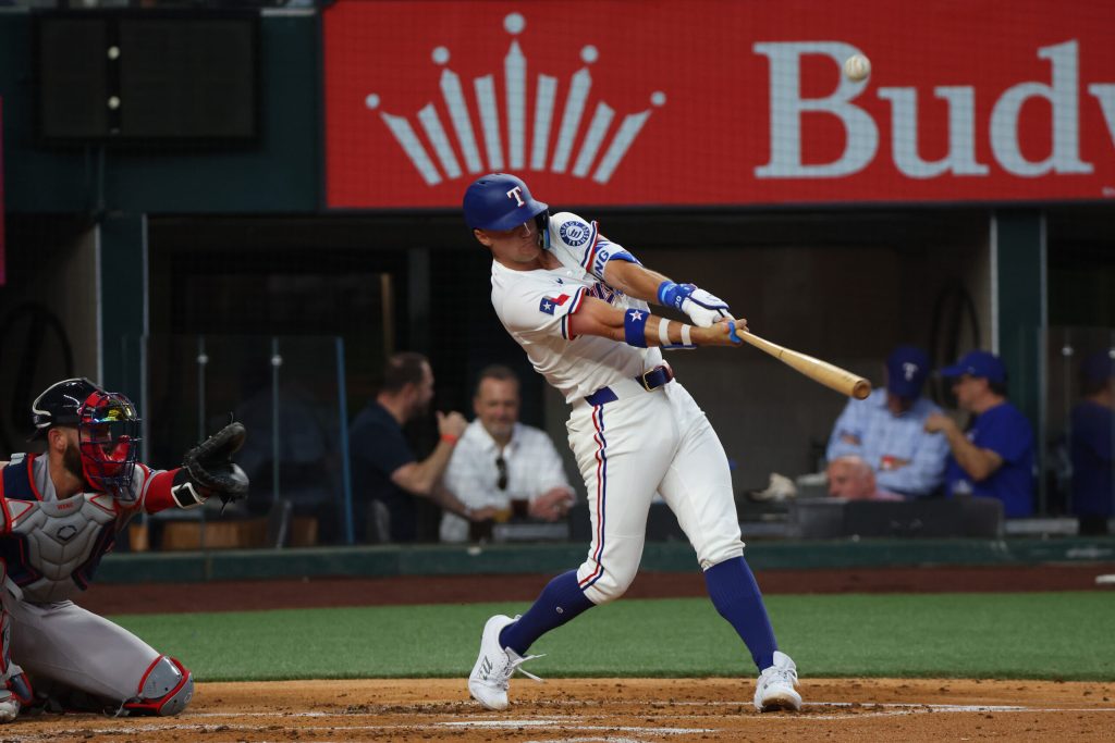 A New Mindset Has Rangers’ Josh Jung Off to a Red-Hot Start