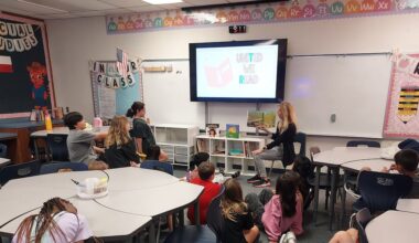 Texas Tech, United Way volunteers bring STEM reading program to classrooms