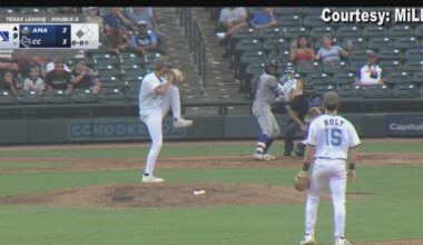 Sod Poodles rally in ninth inning to beat Corpus Christi 5-3