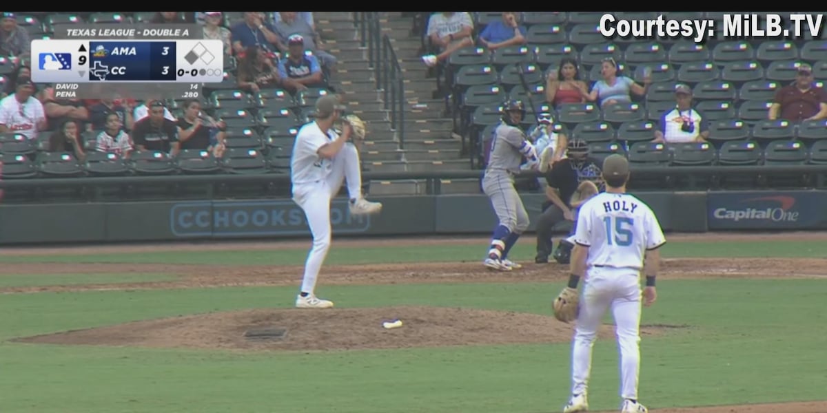 Sod Poodles rally in ninth inning to beat Corpus Christi 5-3