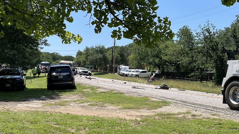 Authorities in #Belton, Texas, are investigating a wreck involving a sedan and a Pure...