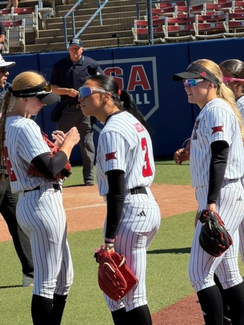 Top-seeded Texas Tech rolled past Baylor 7-0 Thursday at the Big 12 Tournament ih Oklahoma...