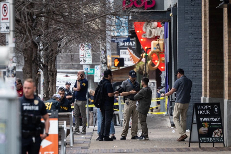 Austin bar shooter not tied to international terrorism