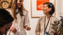 Kelly Cornell and Dr. Vivian Li Dallas Art Fair 2026
