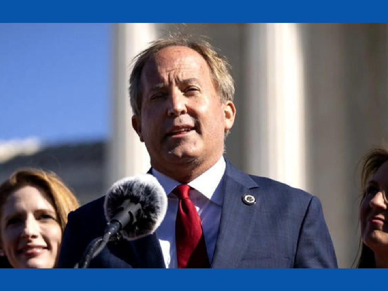 Houston-Area ISDs Question Why They’re Named in Paxton Probe