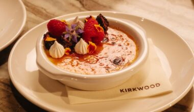 Openings and Closings: Kirkwood Opens Soon, 1111 Next Week