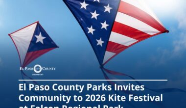 El Paso County Park Invites Community to 2026 Kite Festival at Falcon Regional Park