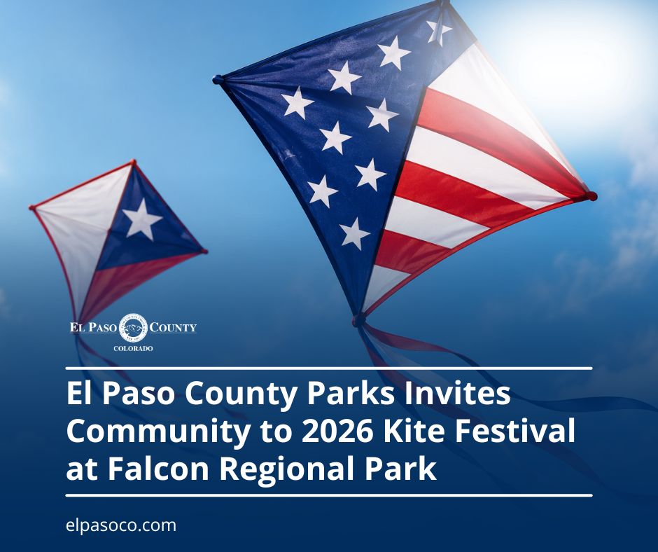 El Paso County Park Invites Community to 2026 Kite Festival at Falcon Regional Park