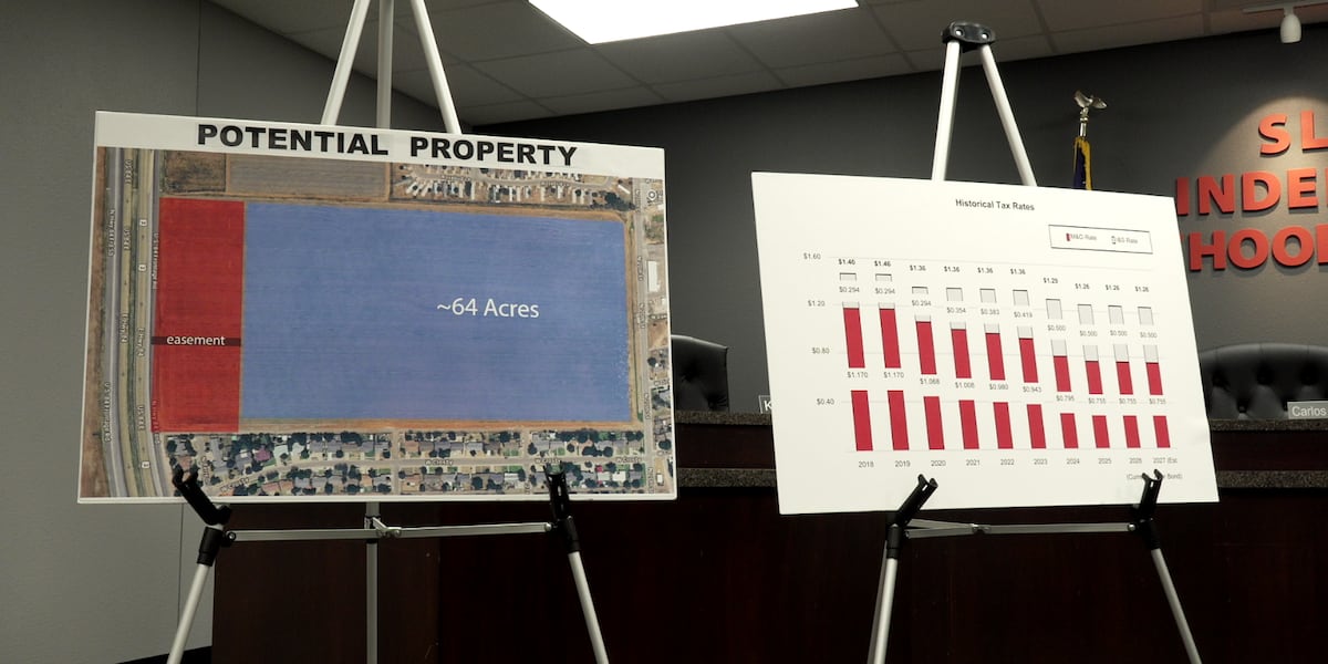 Slaton ISD moves forward with $51 million bond after voter approval