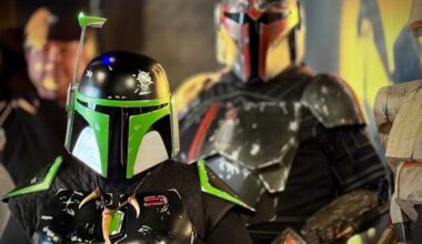 PHOTOS: Star Wars Society of San Antonio hosts food drive on North Side