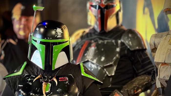 PHOTOS: Star Wars Society of San Antonio hosts food drive on North Side