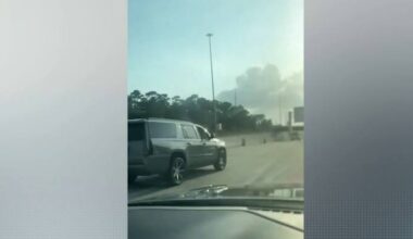 Houston woman says road rage incident on Katy Freeway ended with gunshot caught on camera