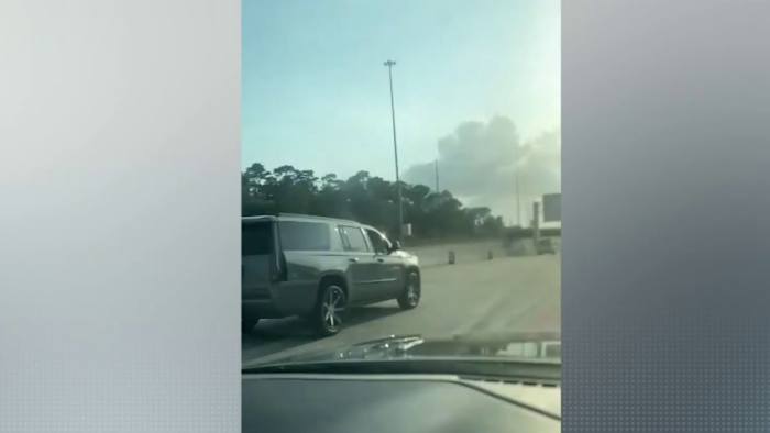 Houston woman says road rage incident on Katy Freeway ended with gunshot caught on camera
