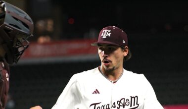 Texas A&M baseball changes starting rotation ahead of Ole Miss series