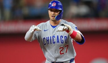 Chicago Cubs have twice won 10 games in a row in same season for first time since 1935