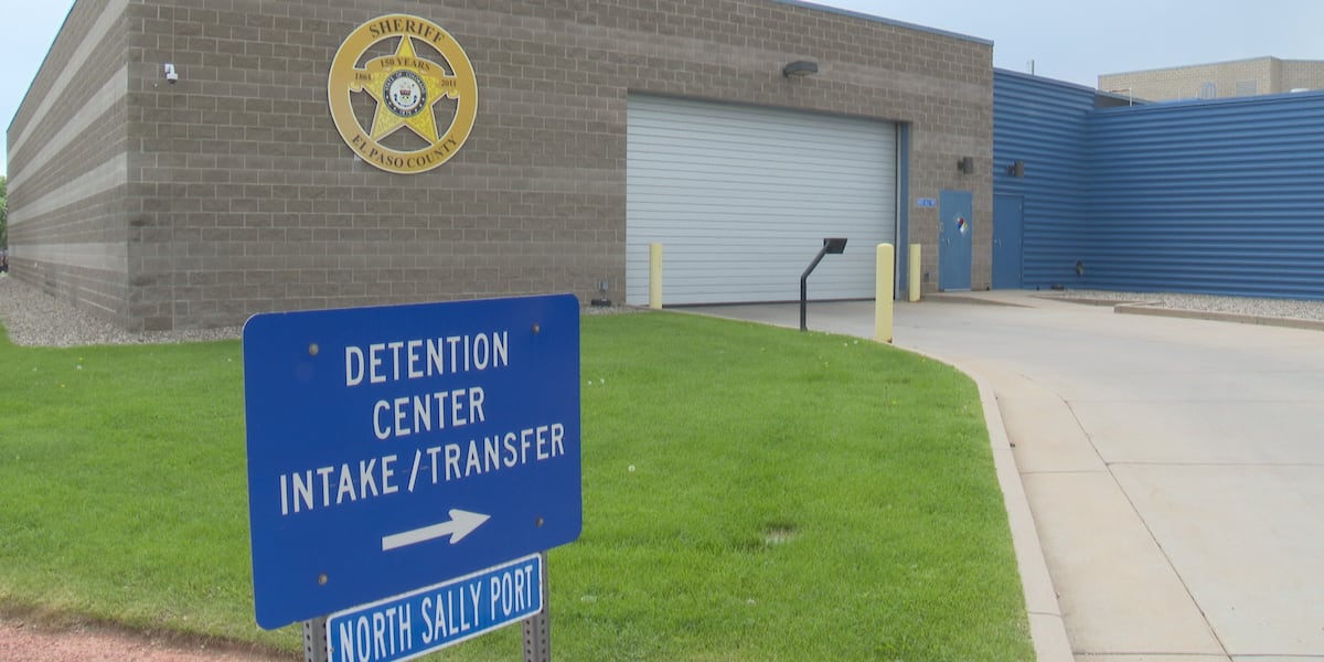 Deputies investigating inmate death at El Paso County Jail