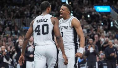 Spurs blow out Thunder in Game 4 victory to tie Western Conference finals series