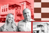 Pohl Jensen CEO Jennifer Jensen and President Bill Pohl and Liberty Hill