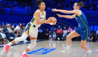 ‘Why we drafted her No. 1′: Azzi Fudd breaks out for best WNBA game yet in Wings’ win over Liberty – Hartford Courant