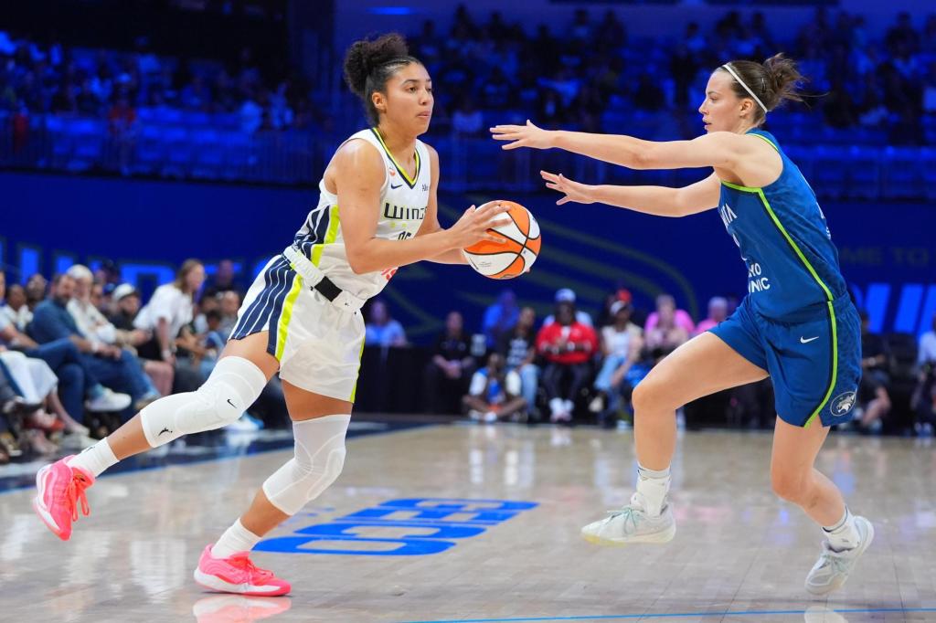 ‘Why we drafted her No. 1′: Azzi Fudd breaks out for best WNBA game yet in Wings’ win over Liberty – Hartford Courant