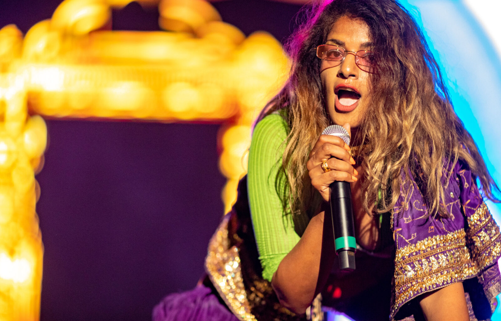 M.I.A Goes on Bizarre Rant, Gets Fired From Kid Cudi Tour