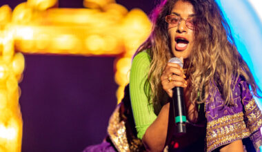 M.I.A Goes on Bizarre Rant, Gets Fired From Kid Cudi Tour