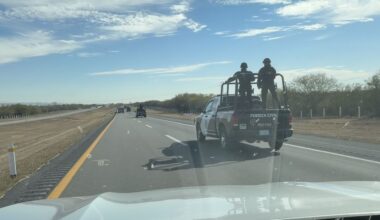 Officials issue travel advisory for Mexican border state