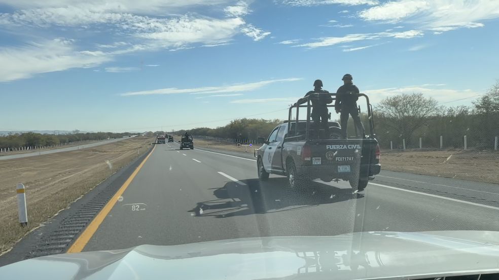 Officials issue travel advisory for Mexican border state