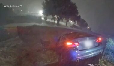 Police use jumper cables to save mother from raging floodwaters