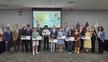 Winners Announced for Richardson’s Martin Luther King, Jr. Essay Contest, Black History Month Art Contest