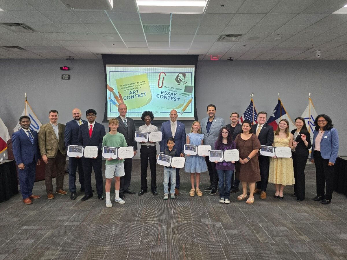 Winners Announced for Richardson’s Martin Luther King, Jr. Essay Contest, Black History Month Art Contest