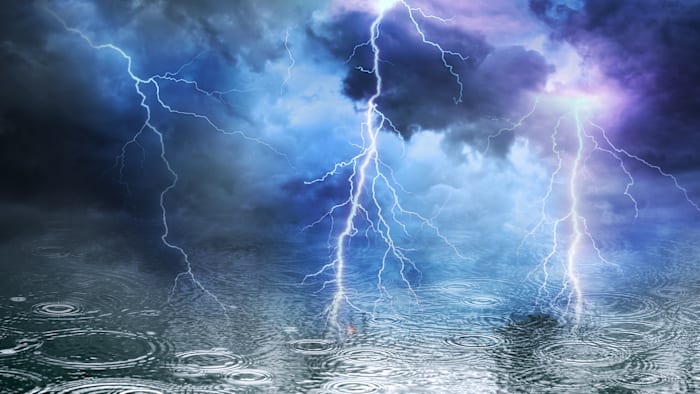 Rounds of thunderstorms for the Houston area through Memorial Weekend