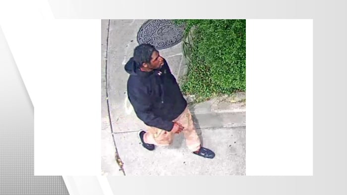 Photo shows person of interest in fatal stabbing of man found in downtown Houston parking garage