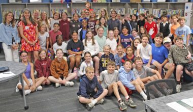 Merriman Park Beta Clubbers turn the tables