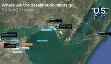 Water crisis forces Corpus Christi back to the desalination option