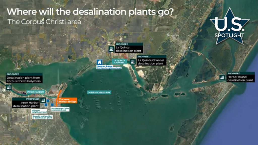 Water crisis forces Corpus Christi back to the desalination option
