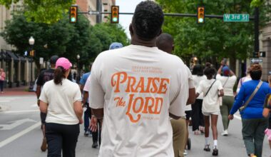 ‘Reflection of heaven’: Fort Worth Christians call for hope, unity in March for Jesus event