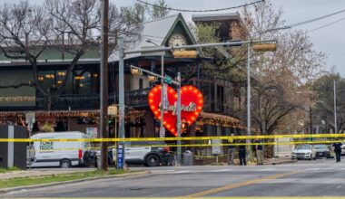 Austin Texas scene of 2026 mass shooting