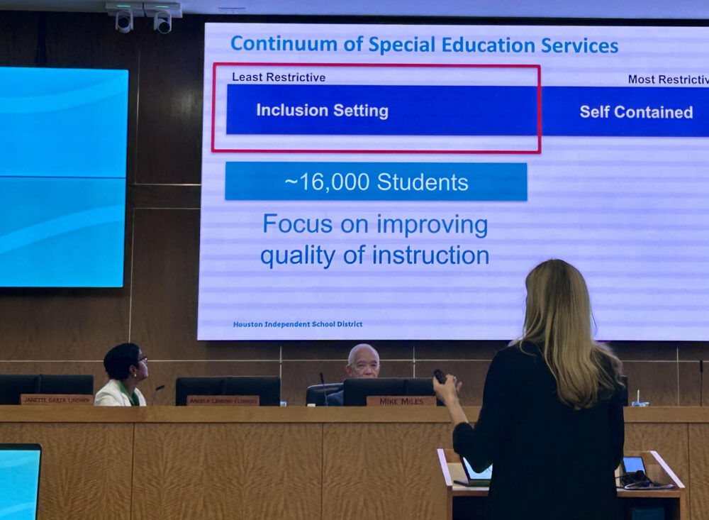 Kristen Hole HISD Special Education