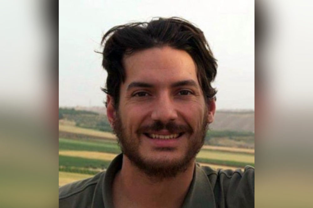 Missing Journalist Austin Tice