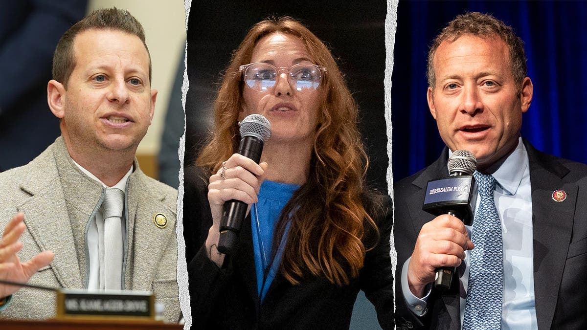 Jared Moskowitz, Maureen Galindo and Josh Gottheimer