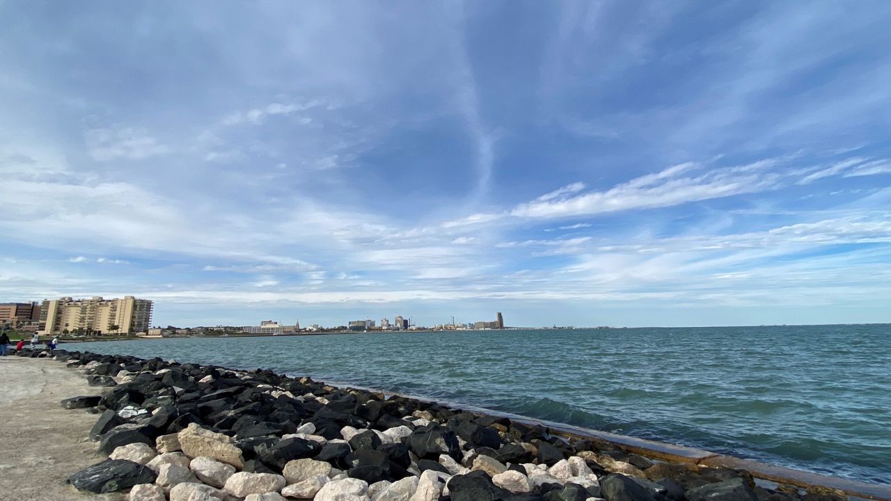 Corpus Christi, Texas. (Spectrum News 1/Emily Borchard)