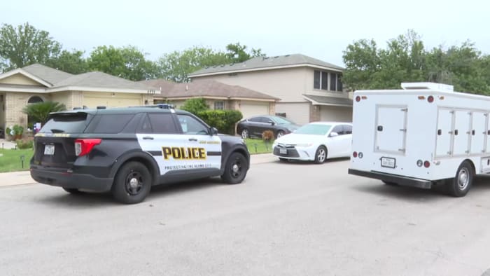 Woman, 80, hospitalized after pit bull bites her face outside home on Northwest Side, SAPD says