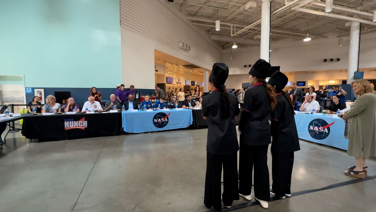 Space Center Houston hosts annual culinary competition