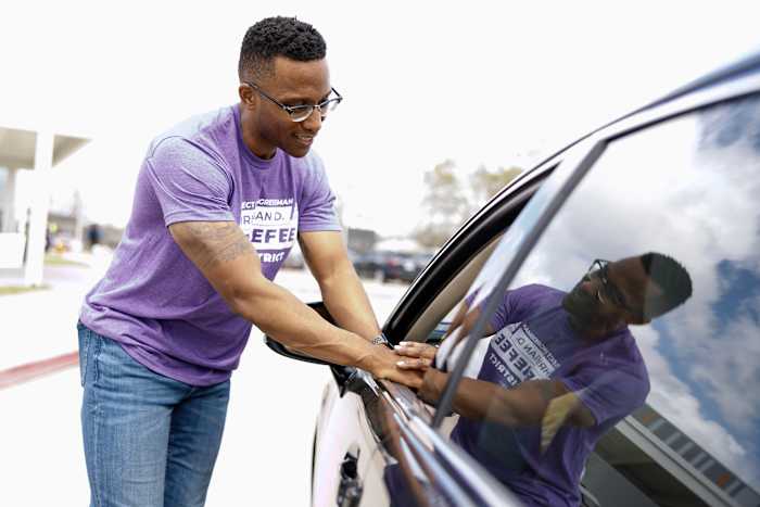Christian Menefee defeats longtime Houston Rep. Al Green in Texas’ new 18th Congressional District