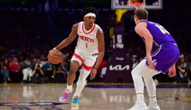 Houston Rockets Expected to Sign Huge Amen Thompson Contract Extension That May Backfire