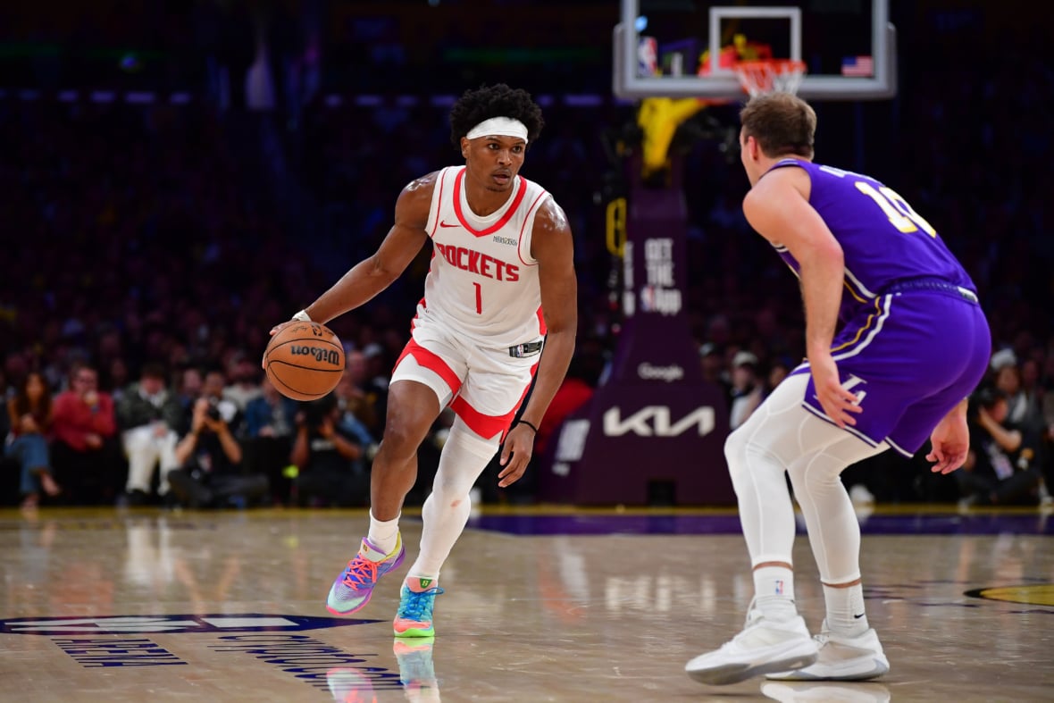 Houston Rockets Expected to Sign Huge Amen Thompson Contract Extension That May Backfire