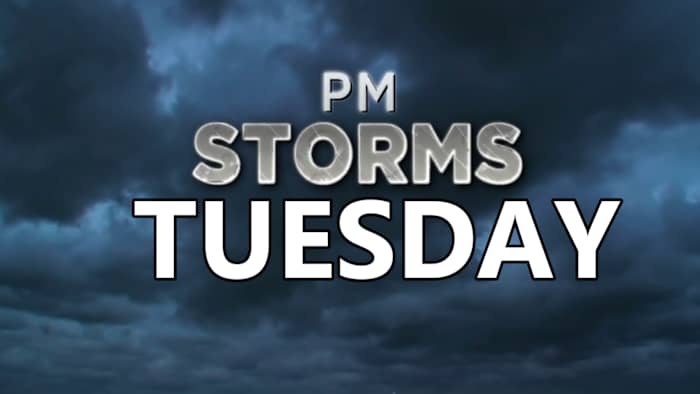 Houston, get ready for downpours: A line of storms arrives Tuesday night