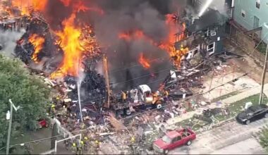 Explosion and fire at a Dallas apartment building kills at least 3 people, including a child